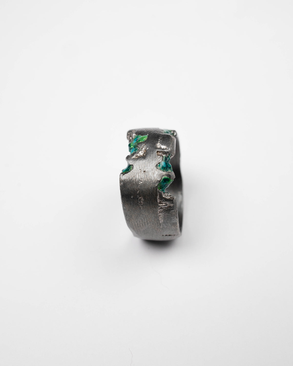 Anello Etruria verde