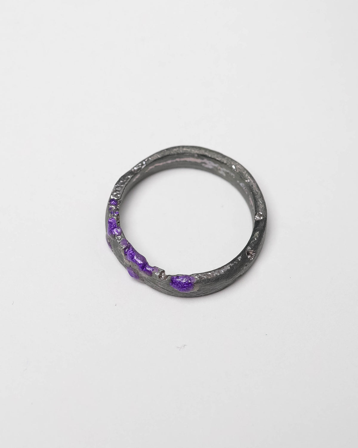Anello Etruria viola