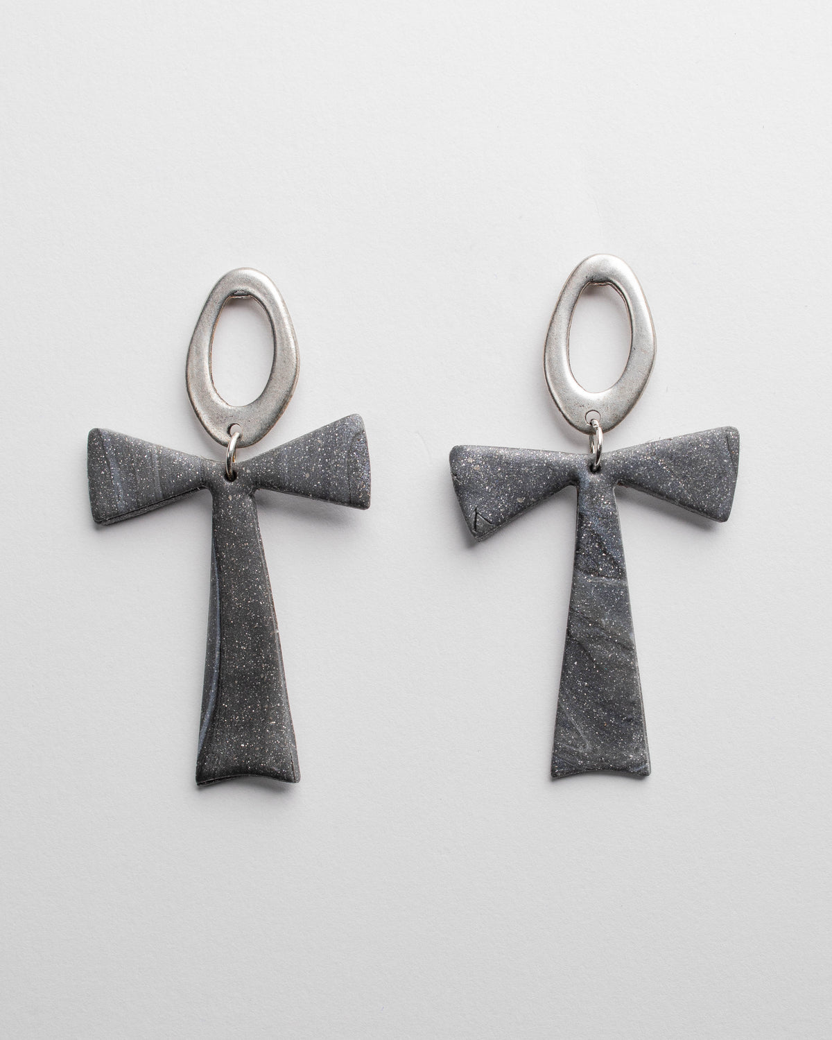 Orecchini Aset argento